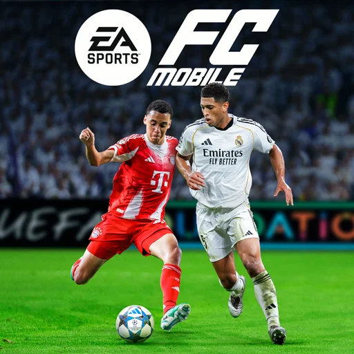 Game icon for EA SPORTS FC™ Mobile Soccer 26 by ELECTRONIC ARTS