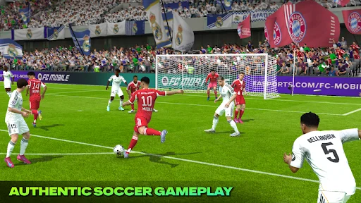 Gameplay screenshot 2 from EA SPORTS FC™ Mobile Soccer 26 - Sports game