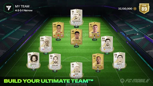 Gameplay screenshot 3 from EA SPORTS FC™ Mobile Soccer 26 - Sports game