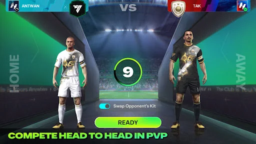 Gameplay screenshot 4 from EA SPORTS FC™ Mobile Soccer 26 - Sports game